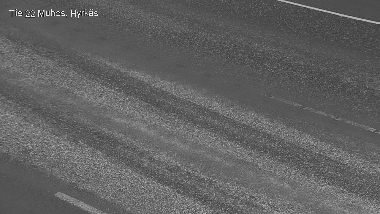 Kelikamerat Kuva Tie 22 Muhos, Hyrkäs, Muhos, Pohjois-Pohjanmaa