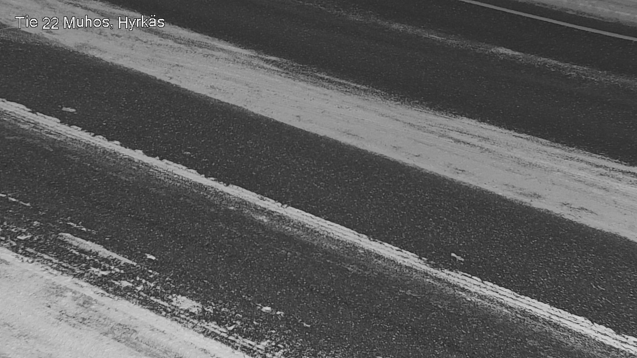 Kelikamerat Kuva Tie 22 Muhos, Hyrkäs, Muhos, Pohjois-Pohjanmaa