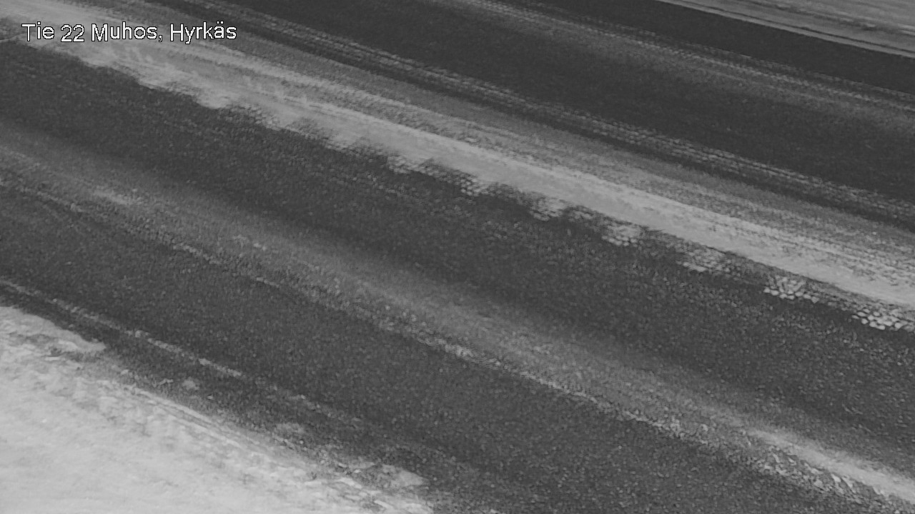 Kelikamerat Kuva Tie 22 Muhos, Hyrkäs, Muhos, Pohjois-Pohjanmaa