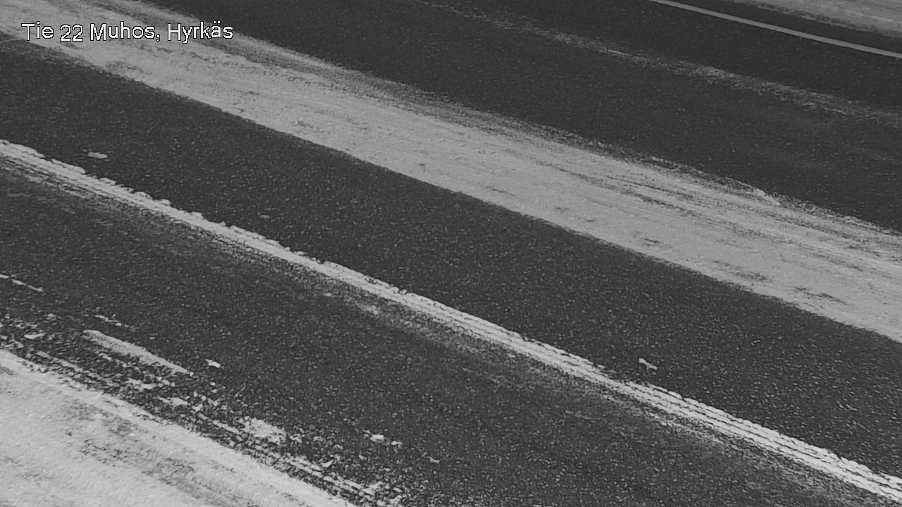 Kelikamerat Kuva Tie 22 Muhos, Hyrkäs, Muhos, Pohjois-Pohjanmaa