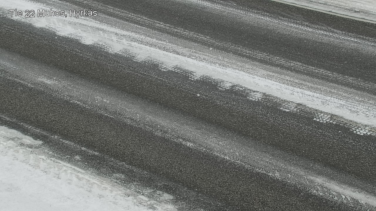 Kelikamerat Kuva Tie 22 Muhos, Hyrkäs, Muhos, Pohjois-Pohjanmaa