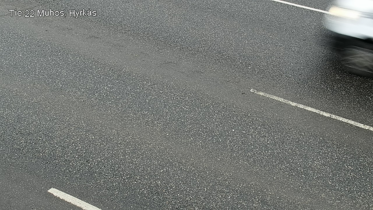 Kelikamerat Kuva Tie 22 Muhos, Hyrkäs, Muhos, Pohjois-Pohjanmaa