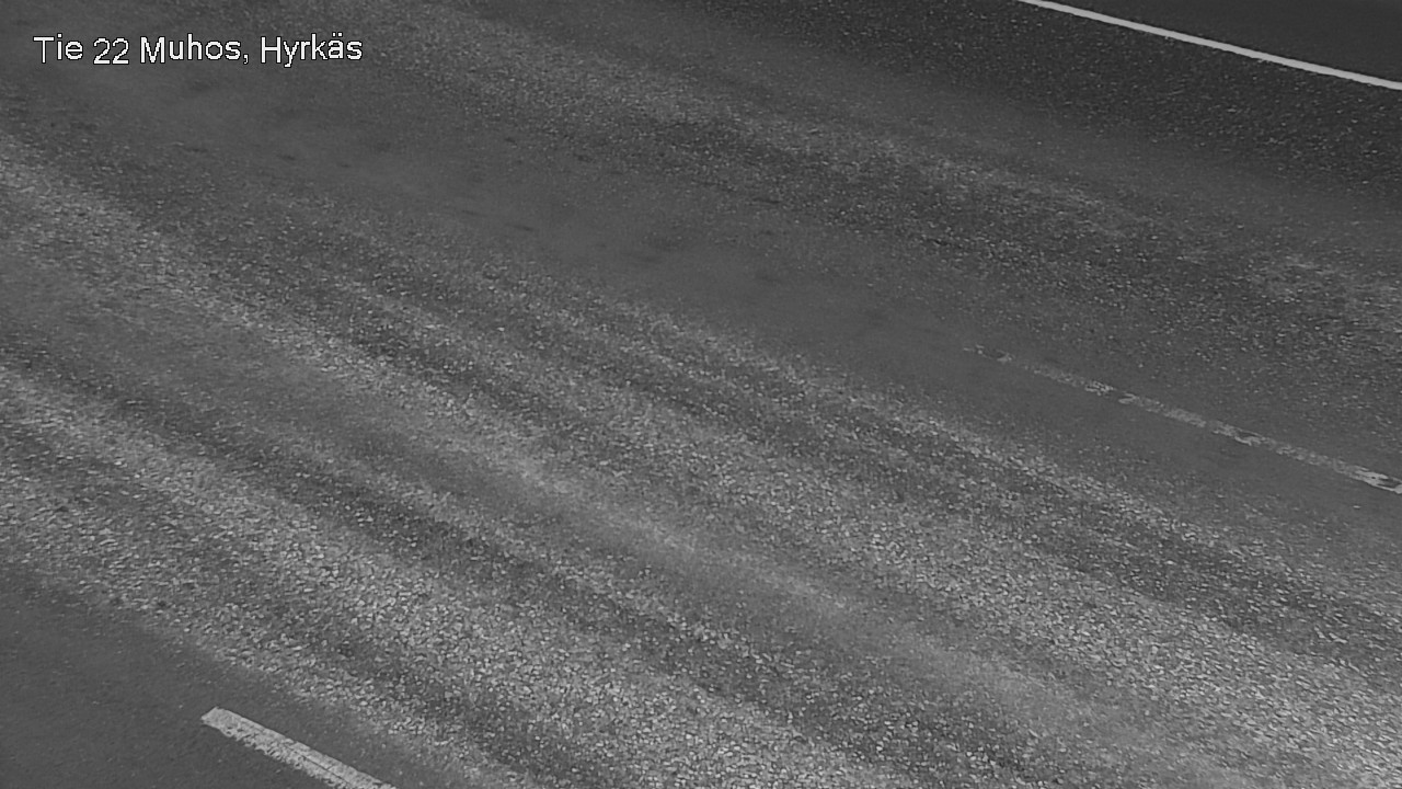 Kelikamerat Kuva Tie 22 Muhos, Hyrkäs, Muhos, Pohjois-Pohjanmaa