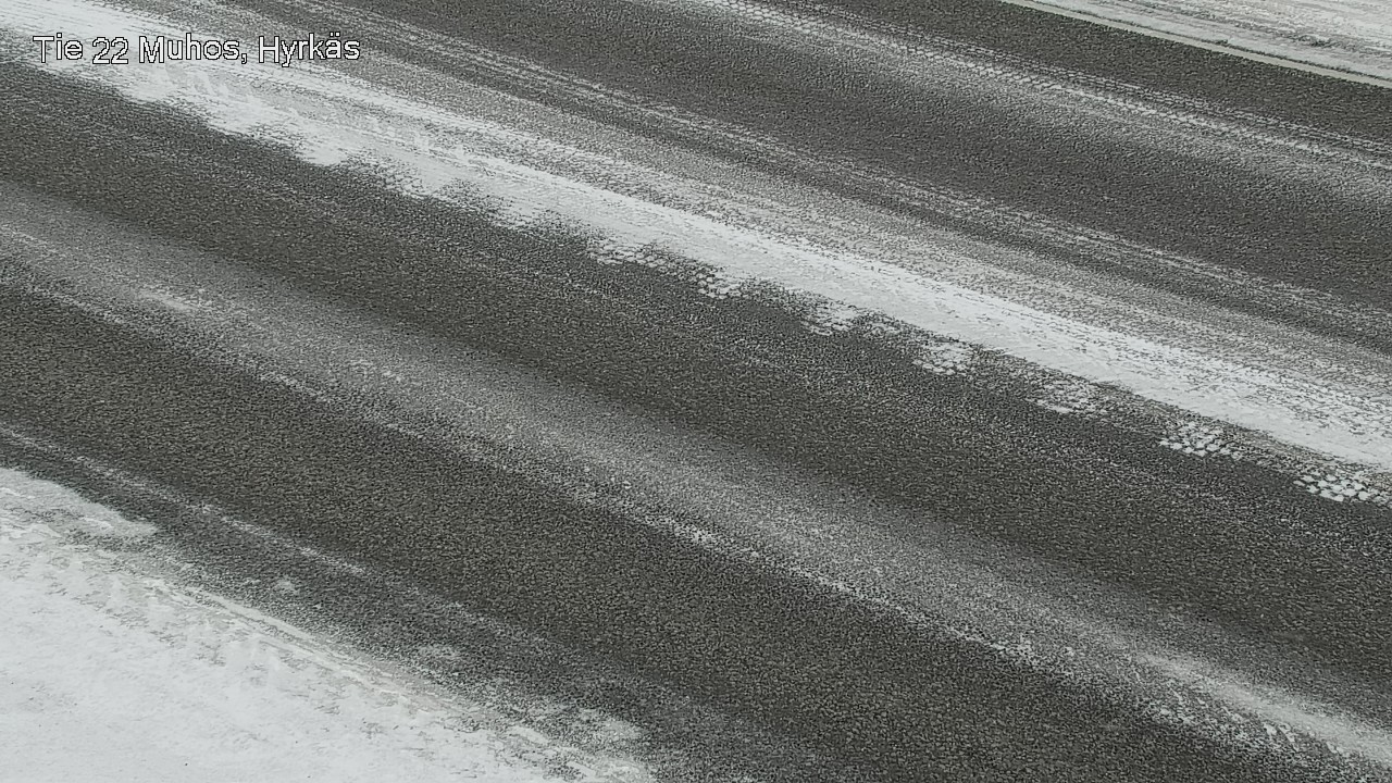 Kelikamerat Kuva Tie 22 Muhos, Hyrkäs, Muhos, Pohjois-Pohjanmaa