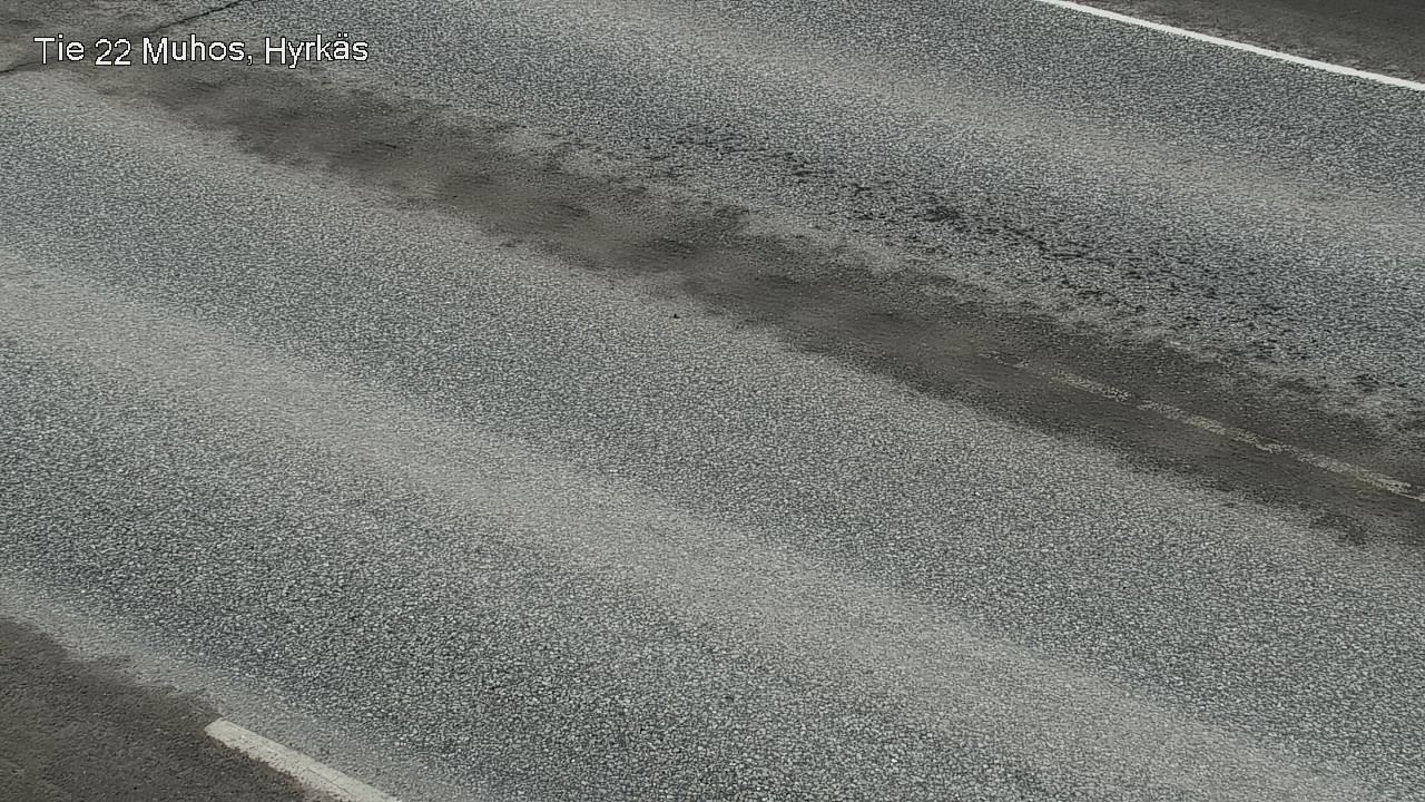 Kelikamerat Kuva Tie 22 Muhos, Hyrkäs, Muhos, Pohjois-Pohjanmaa