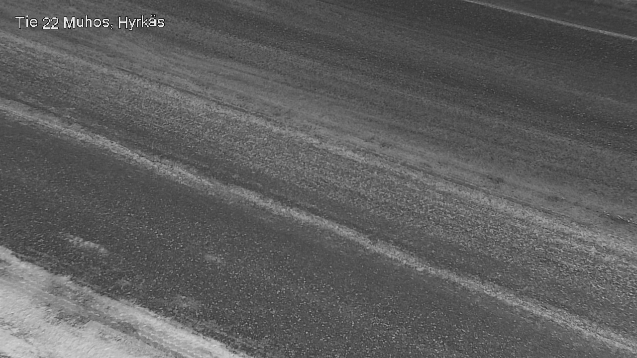 Kelikamerat Kuva Tie 22 Muhos, Hyrkäs, Muhos, Pohjois-Pohjanmaa