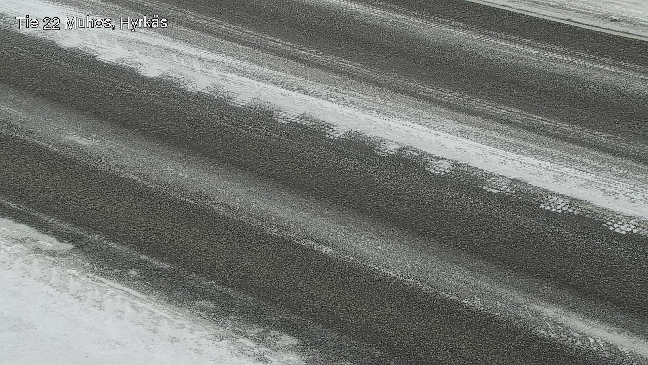 Kelikamerat Kuva Tie 22 Muhos, Hyrkäs, Muhos, Pohjois-Pohjanmaa