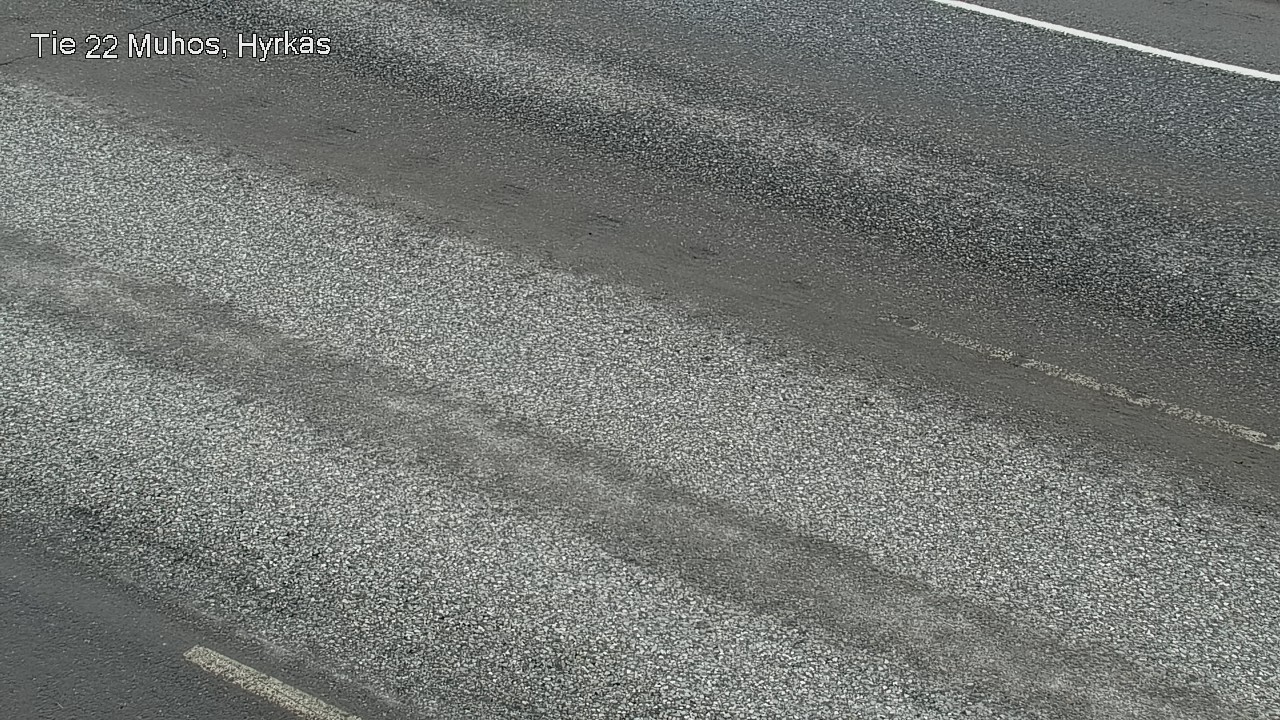 Kelikamerat Kuva Tie 22 Muhos, Hyrkäs, Muhos, Pohjois-Pohjanmaa