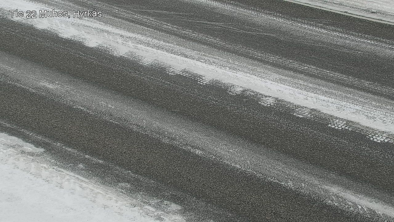 Kelikamerat Kuva Tie 22 Muhos, Hyrkäs, Muhos, Pohjois-Pohjanmaa