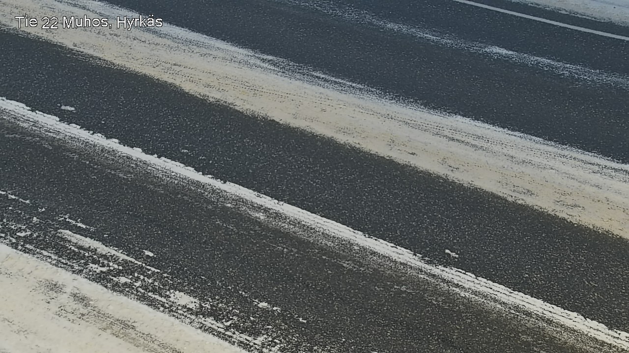 Kelikamerat Kuva Tie 22 Muhos, Hyrkäs, Muhos, Pohjois-Pohjanmaa