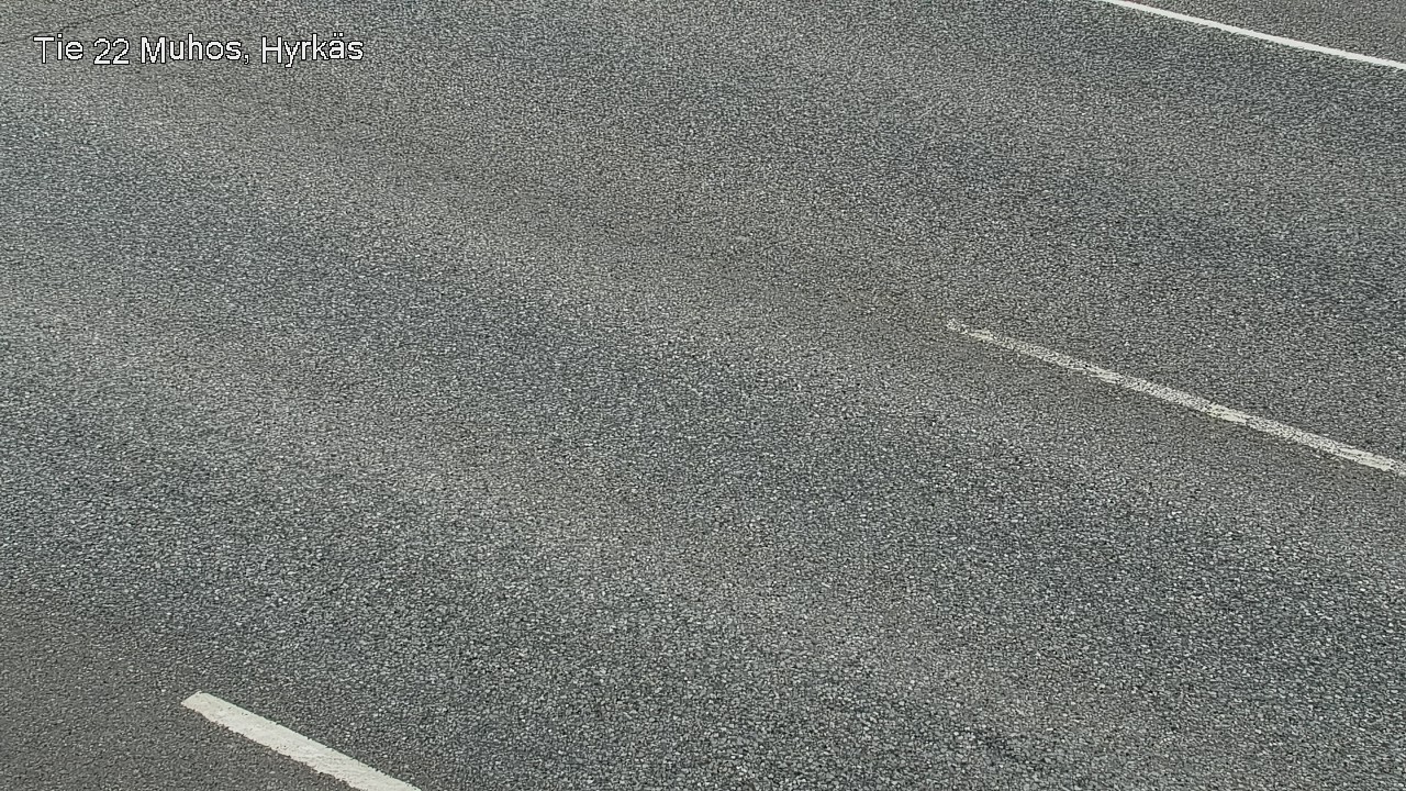 Kelikamerat Kuva Tie 22 Muhos, Hyrkäs, Muhos, Pohjois-Pohjanmaa