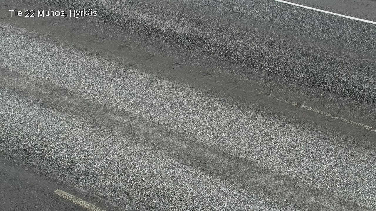 Kelikamerat Kuva Tie 22 Muhos, Hyrkäs, Muhos, Pohjois-Pohjanmaa