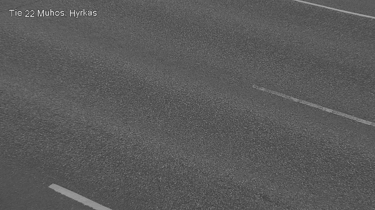 Kelikamerat Kuva Tie 22 Muhos, Hyrkäs, Muhos, Pohjois-Pohjanmaa