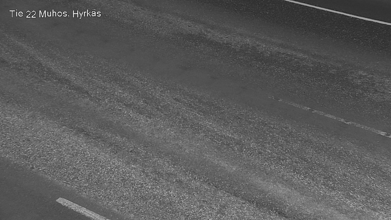 Kelikamerat Kuva Tie 22 Muhos, Hyrkäs, Muhos, Pohjois-Pohjanmaa