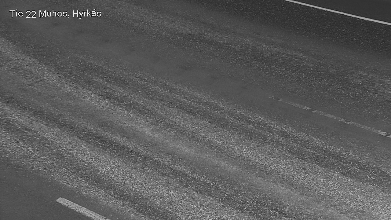 Kelikamerat Kuva Tie 22 Muhos, Hyrkäs, Muhos, Pohjois-Pohjanmaa