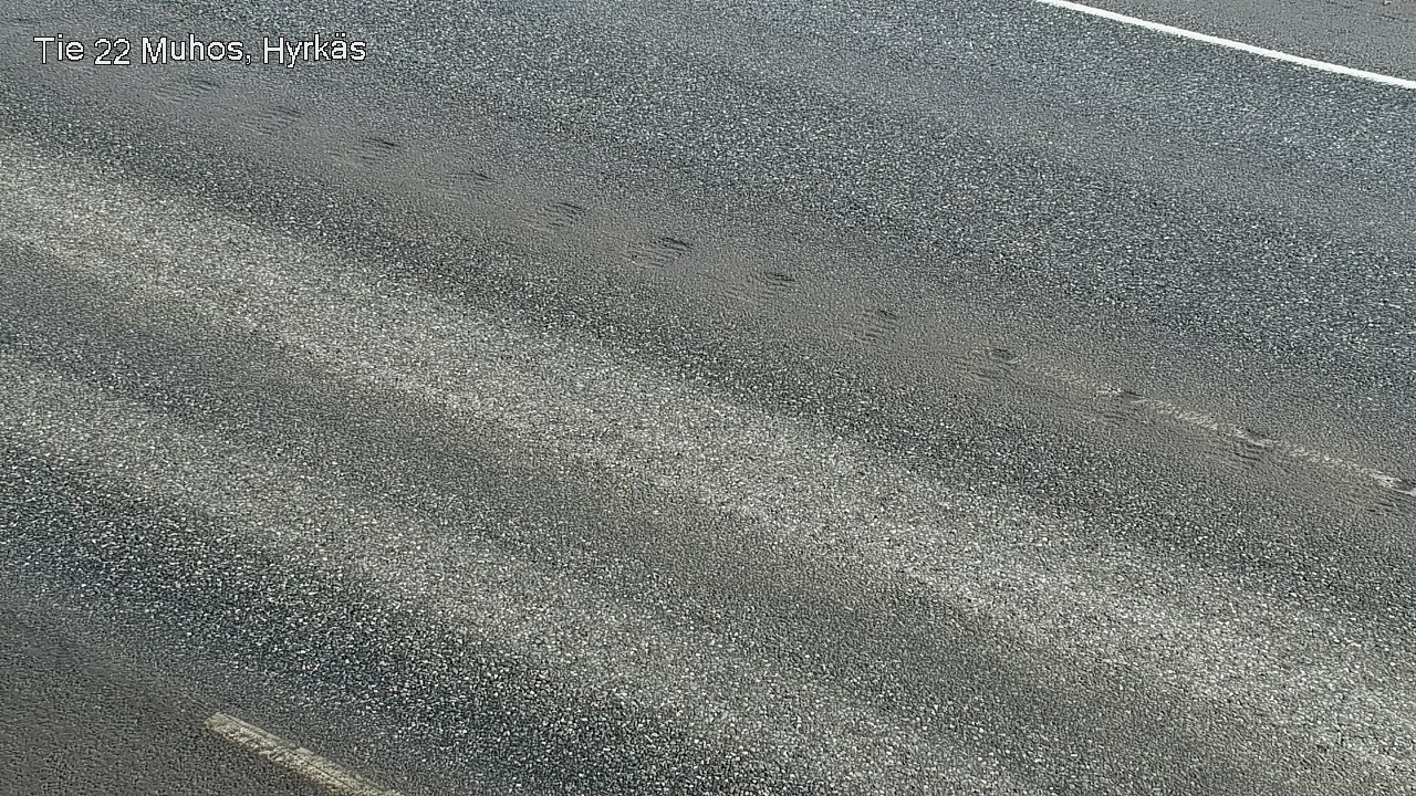 Kelikamerat Kuva Tie 22 Muhos, Hyrkäs, Muhos, Pohjois-Pohjanmaa