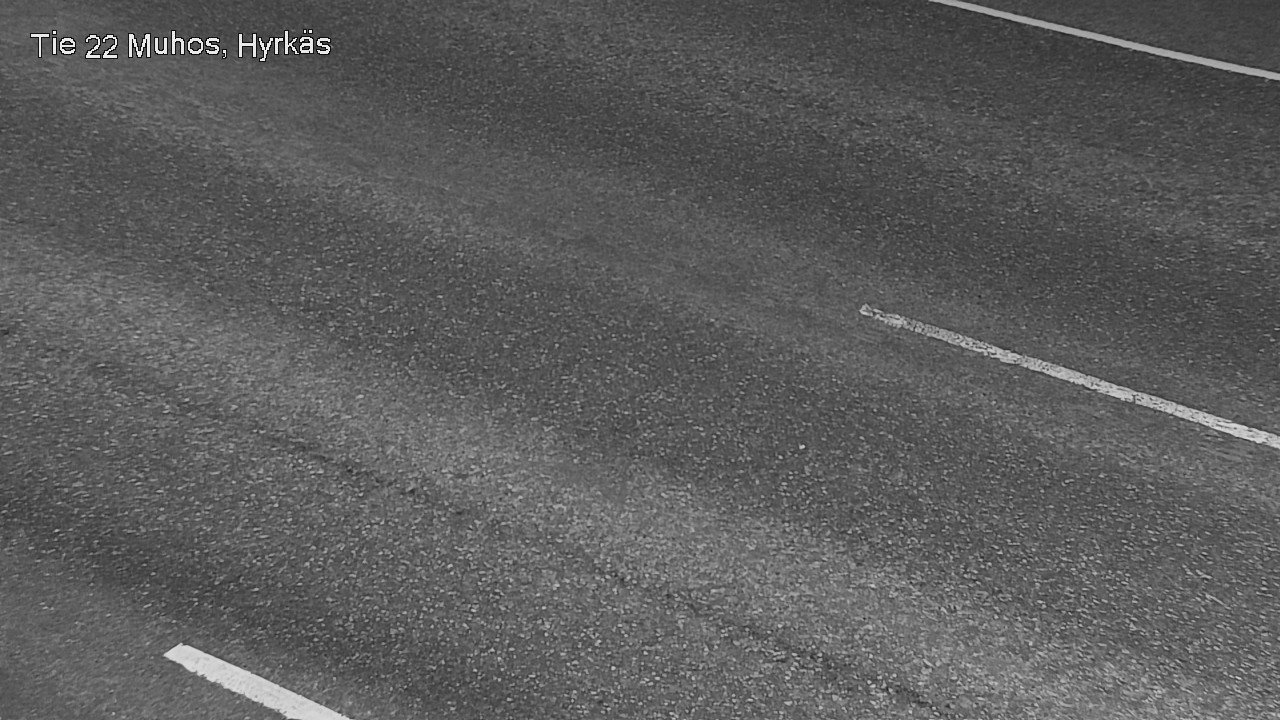 Kelikamerat Kuva Tie 22 Muhos, Hyrkäs, Muhos, Pohjois-Pohjanmaa