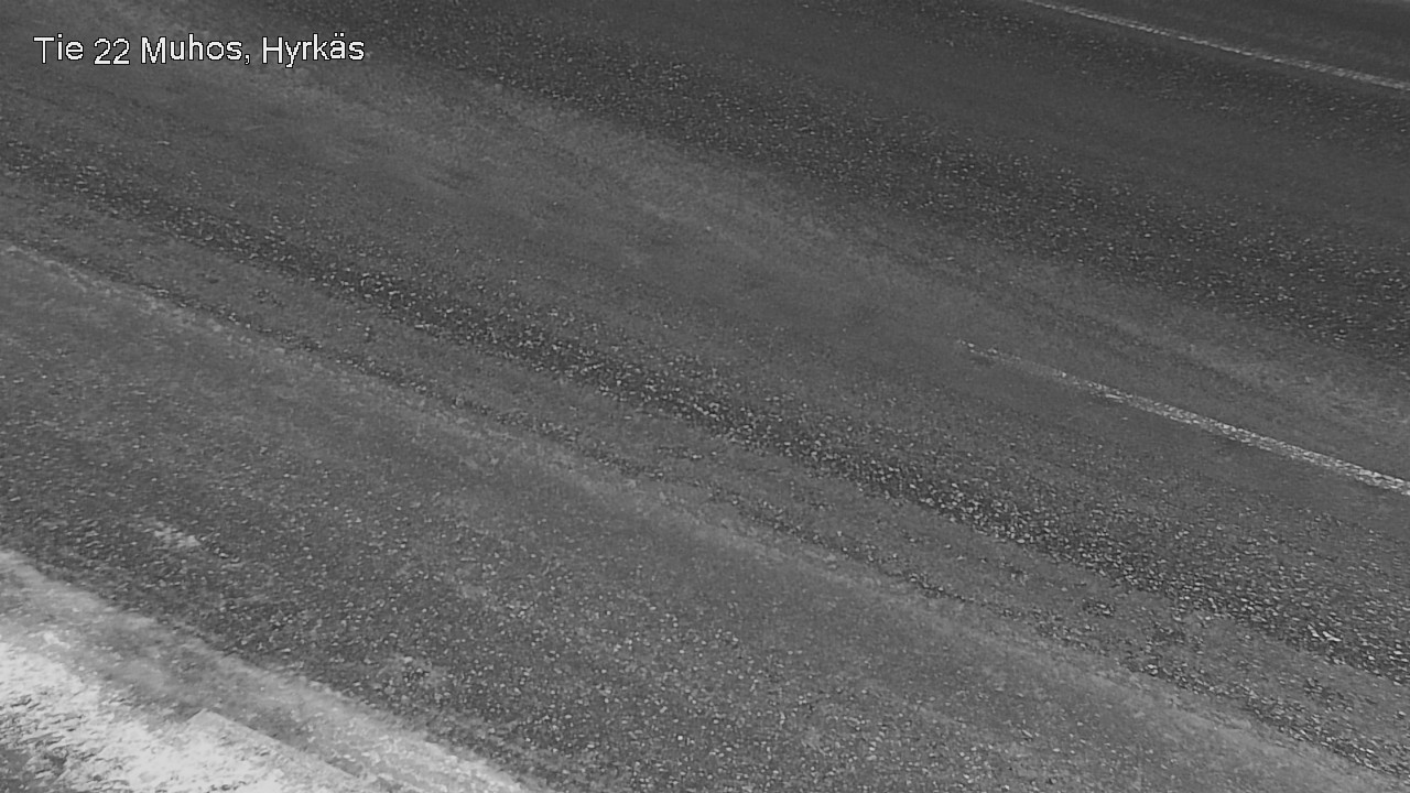 Kelikamerat Kuva Tie 22 Muhos, Hyrkäs, Muhos, Pohjois-Pohjanmaa