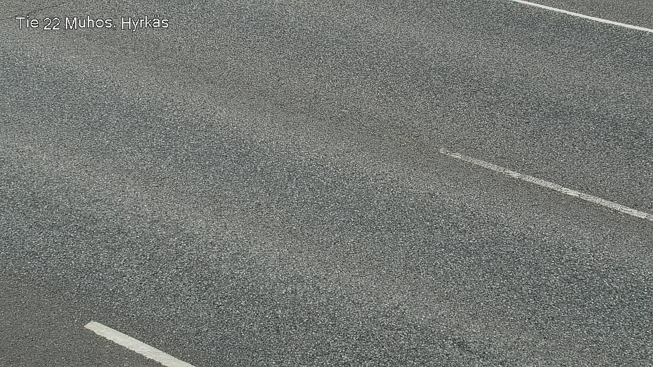 Kelikamerat Kuva Tie 22 Muhos, Hyrkäs, Muhos, Pohjois-Pohjanmaa