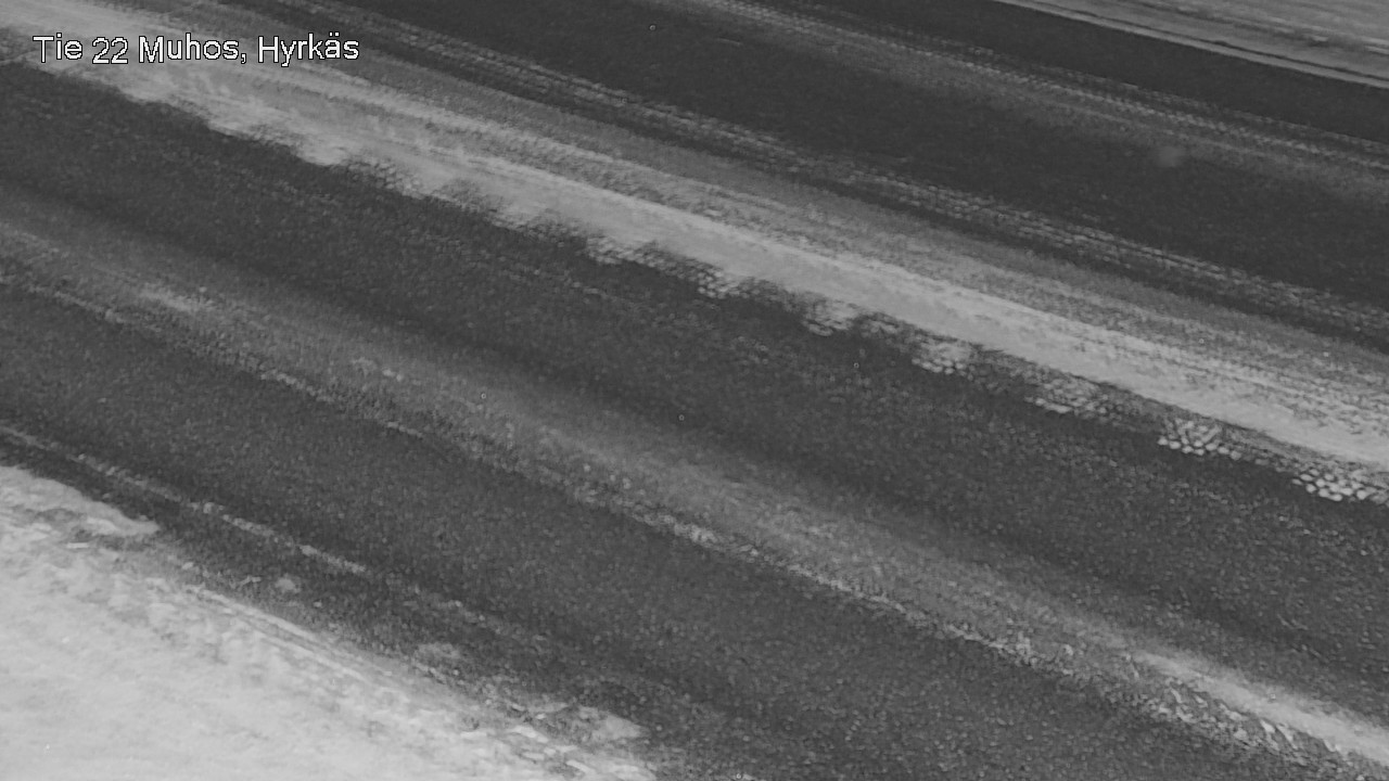 Kelikamerat Kuva Tie 22 Muhos, Hyrkäs, Muhos, Pohjois-Pohjanmaa