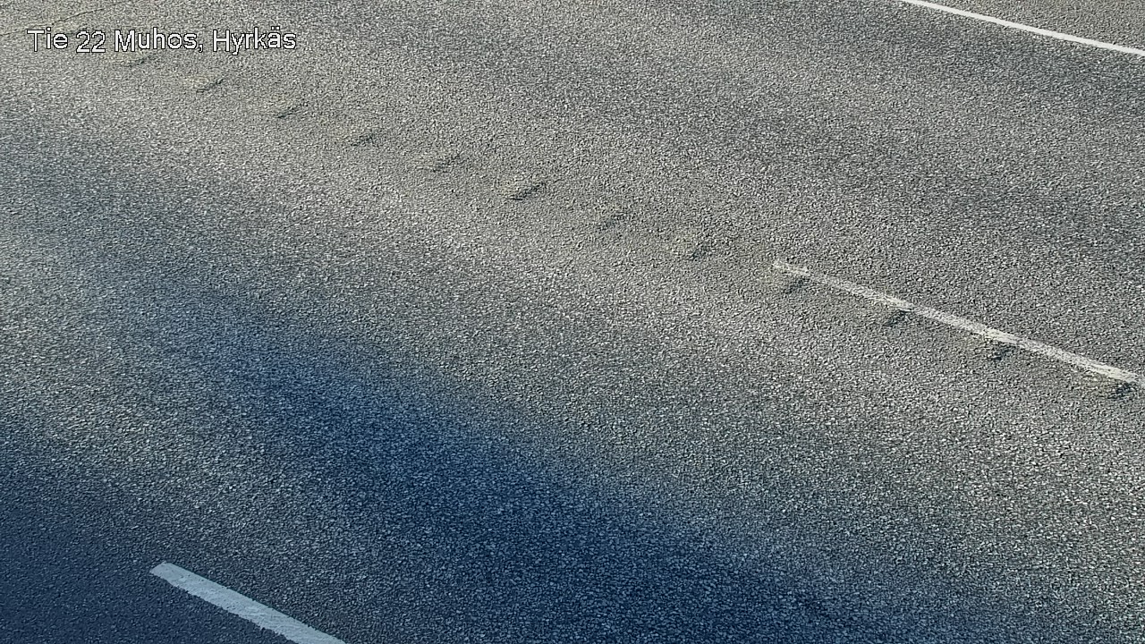 Kelikamerat Kuva Tie 22 Muhos, Hyrkäs, Muhos, Pohjois-Pohjanmaa