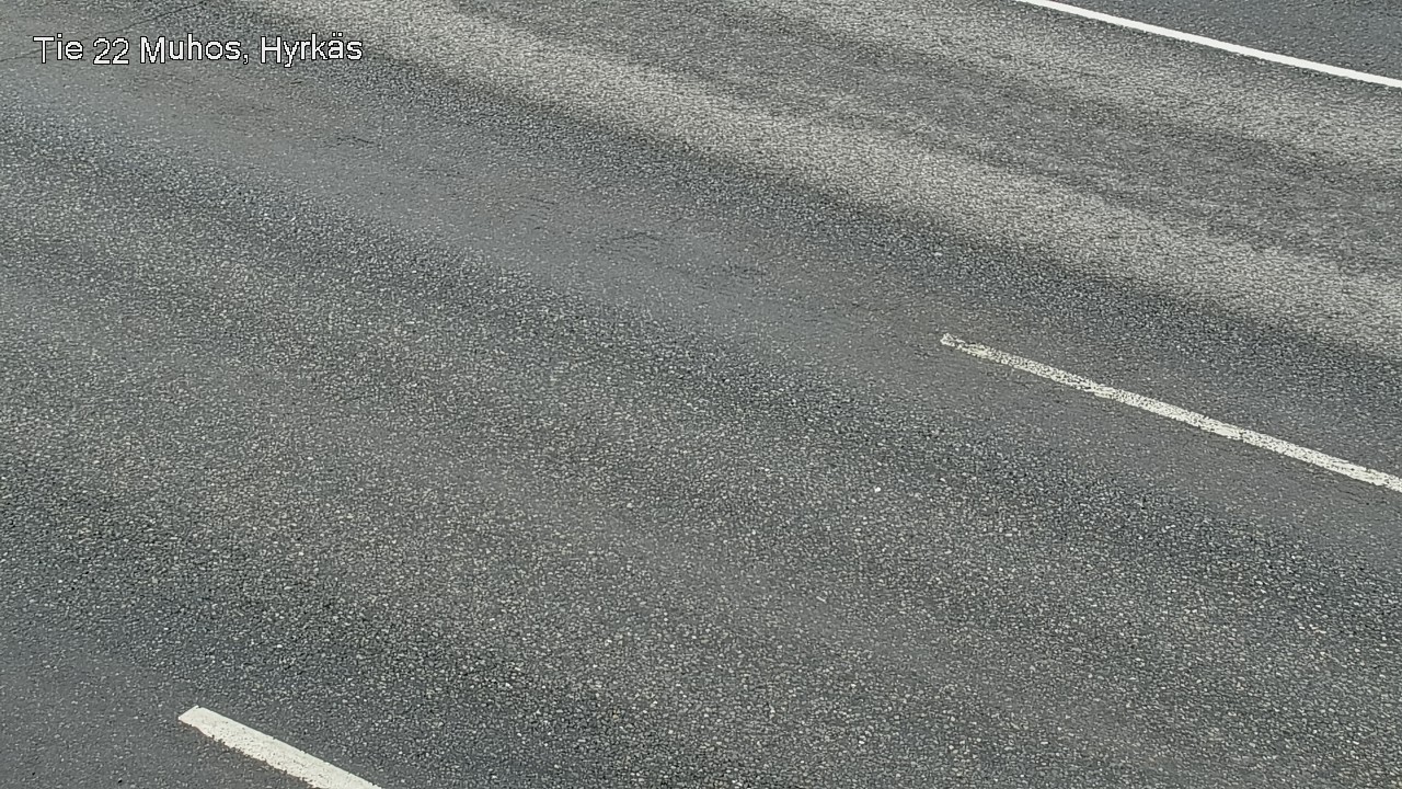 Kelikamerat Kuva Tie 22 Muhos, Hyrkäs, Muhos, Pohjois-Pohjanmaa