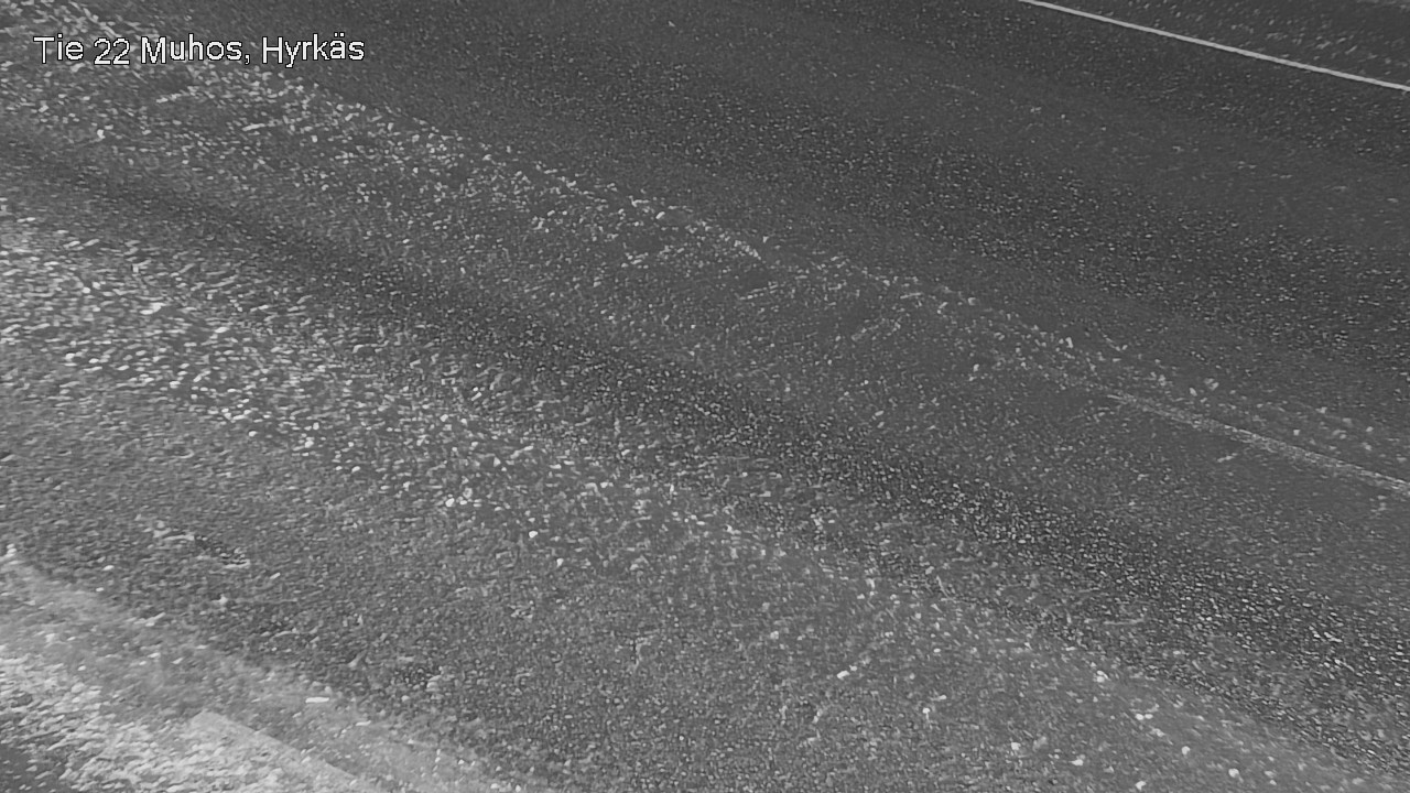 Kelikamerat Kuva Tie 22 Muhos, Hyrkäs, Muhos, Pohjois-Pohjanmaa