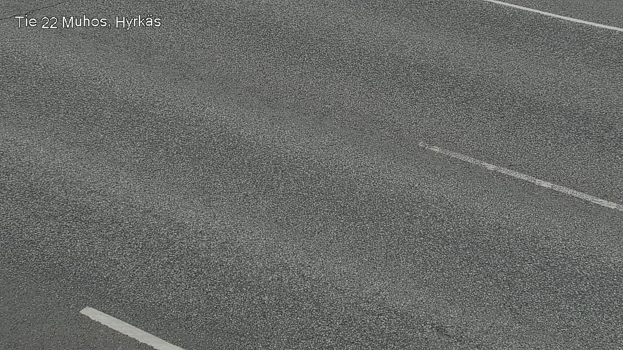 Kelikamerat Kuva Tie 22 Muhos, Hyrkäs, Muhos, Pohjois-Pohjanmaa