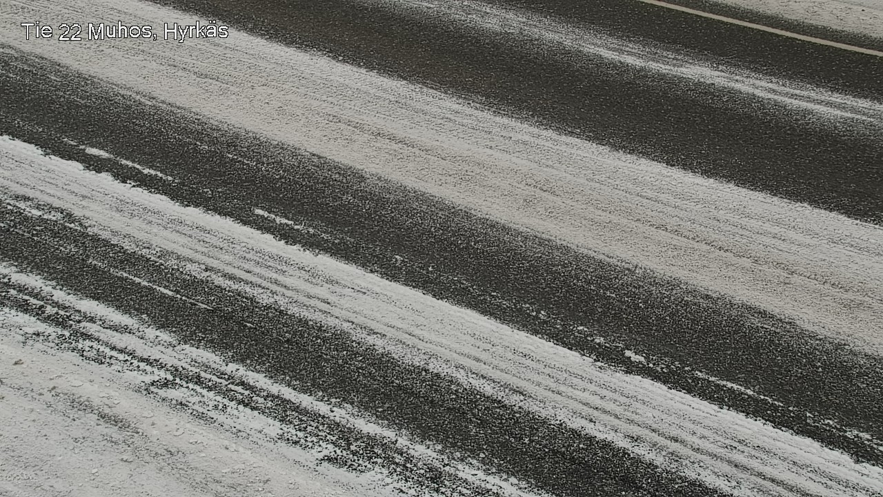 Kelikamerat Kuva Tie 22 Muhos, Hyrkäs, Muhos, Pohjois-Pohjanmaa