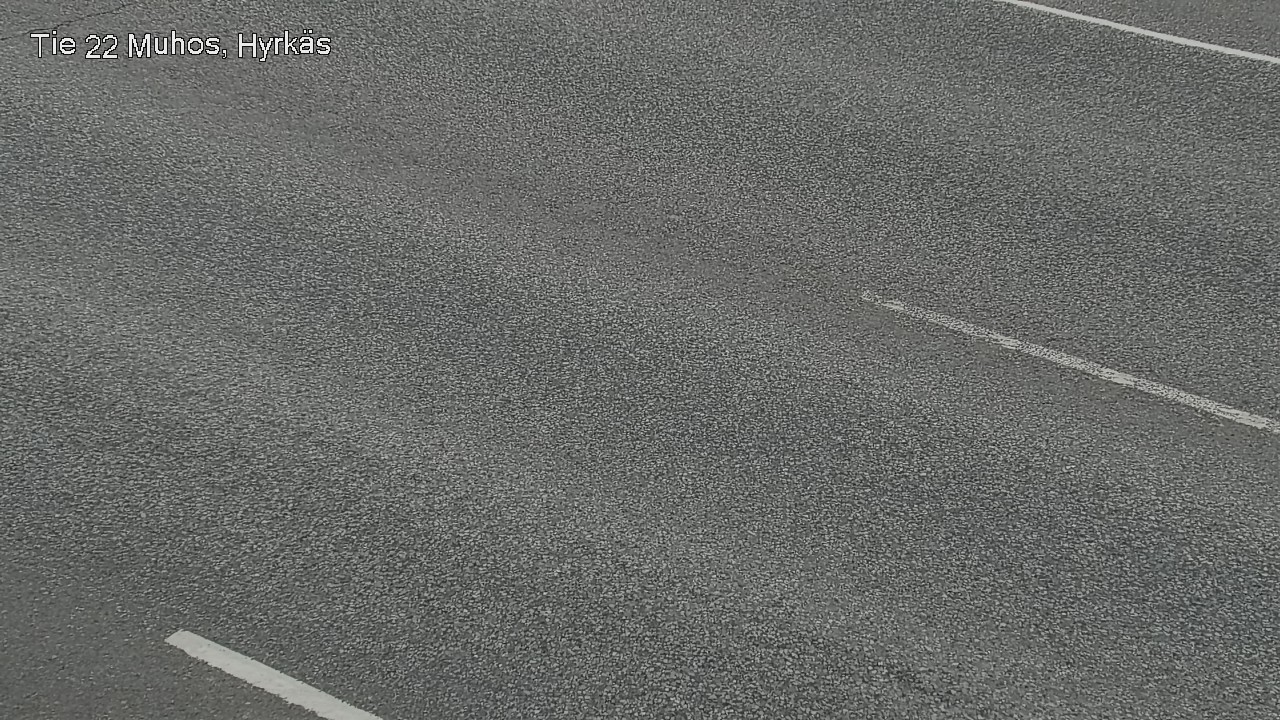 Kelikamerat Kuva Tie 22 Muhos, Hyrkäs, Muhos, Pohjois-Pohjanmaa
