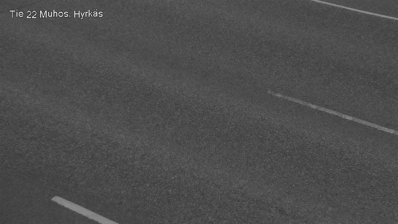Kelikamerat Kuva Tie 22 Muhos, Hyrkäs, Muhos, Pohjois-Pohjanmaa