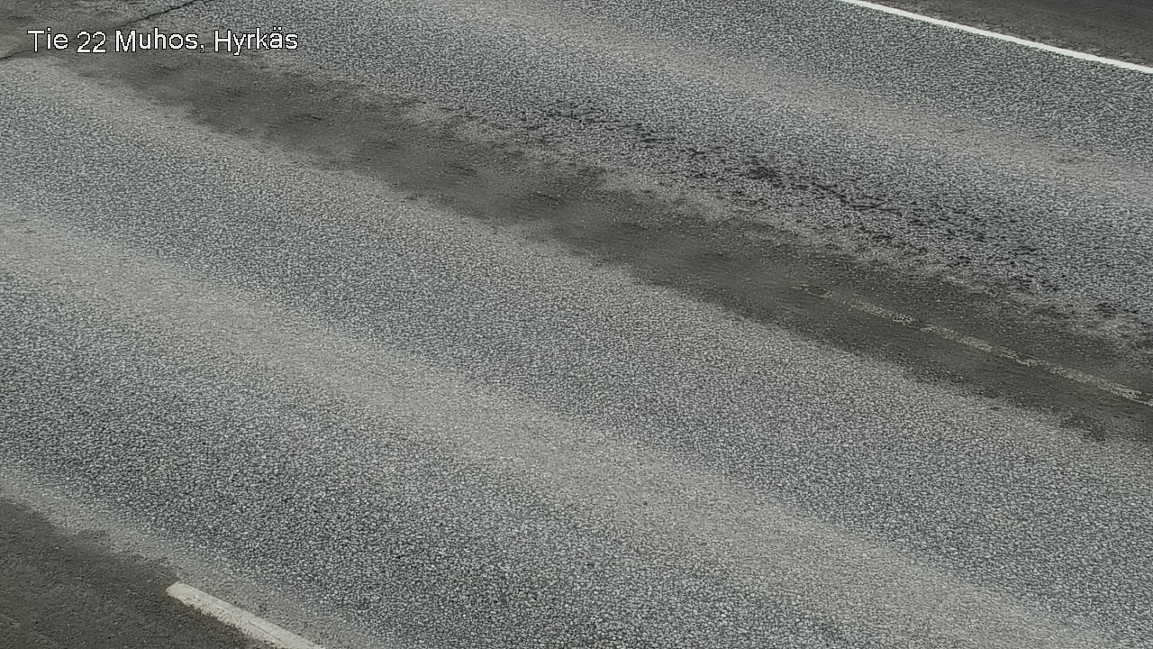 Kelikamerat Kuva Tie 22 Muhos, Hyrkäs, Muhos, Pohjois-Pohjanmaa