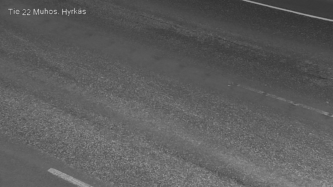 Kelikamerat Kuva Tie 22 Muhos, Hyrkäs, Muhos, Pohjois-Pohjanmaa