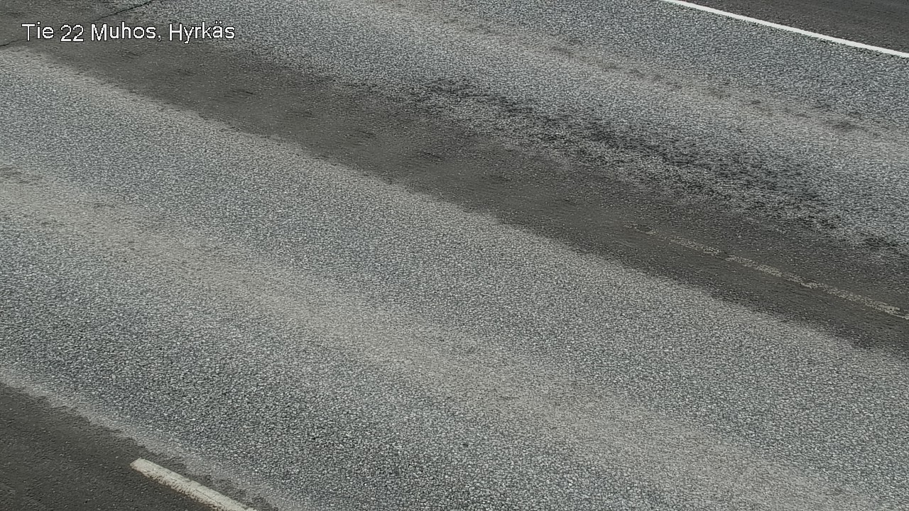 Kelikamerat Kuva Tie 22 Muhos, Hyrkäs, Muhos, Pohjois-Pohjanmaa