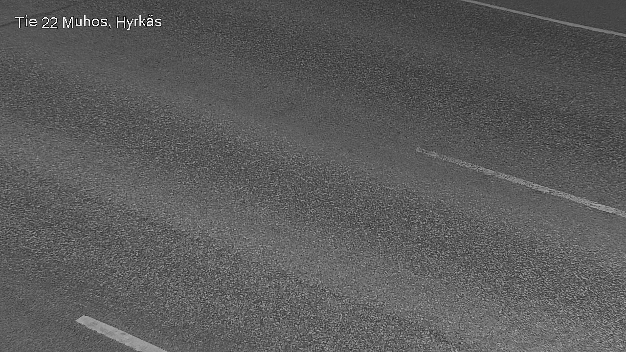 Kelikamerat Kuva Tie 22 Muhos, Hyrkäs, Muhos, Pohjois-Pohjanmaa