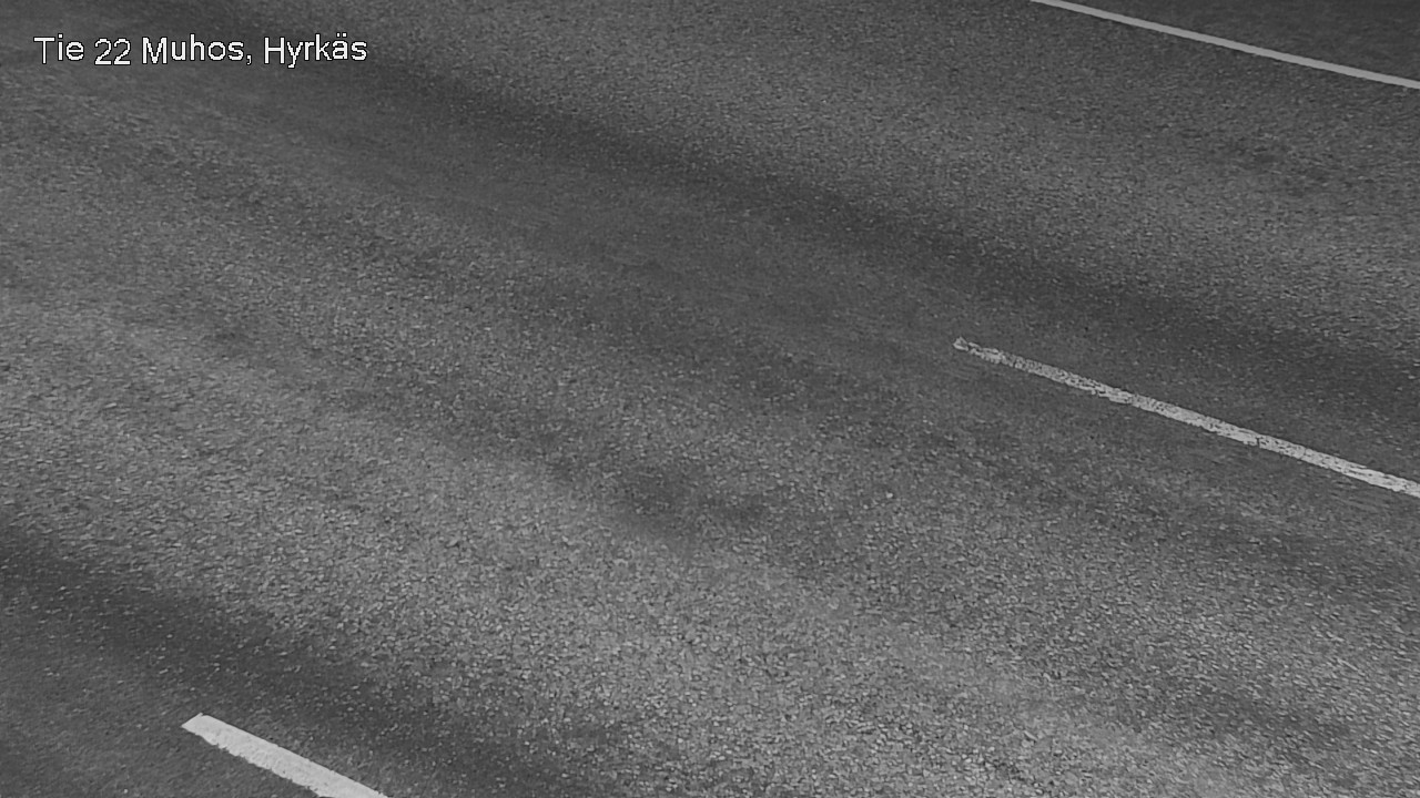 Kelikamerat Kuva Tie 22 Muhos, Hyrkäs, Muhos, Pohjois-Pohjanmaa