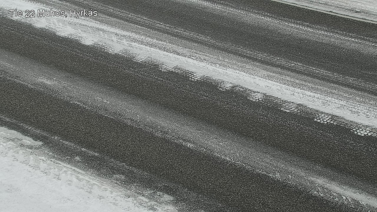 Kelikamerat Kuva Tie 22 Muhos, Hyrkäs, Muhos, Pohjois-Pohjanmaa