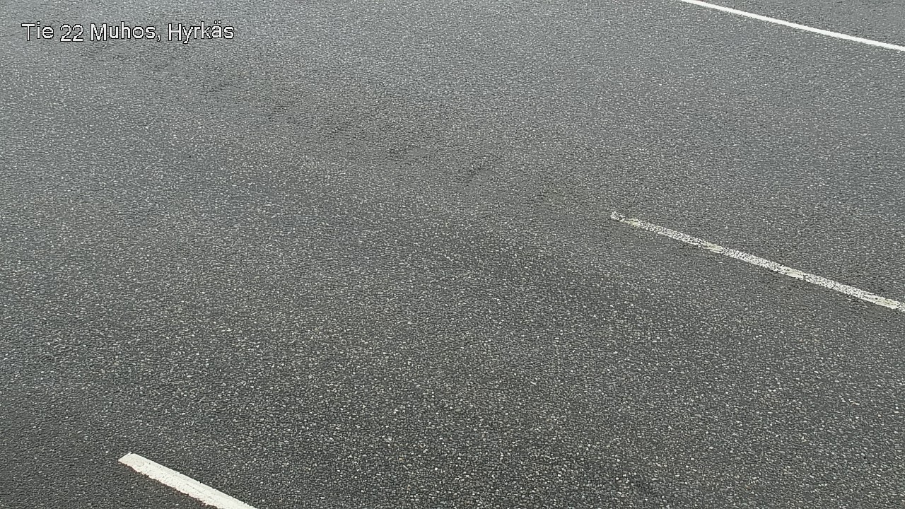 Kelikamerat Kuva Tie 22 Muhos, Hyrkäs, Muhos, Pohjois-Pohjanmaa