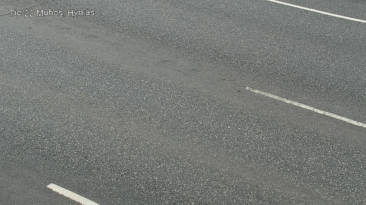 Kelikamerat Kuva Tie 22 Muhos, Hyrkäs, Muhos, Pohjois-Pohjanmaa