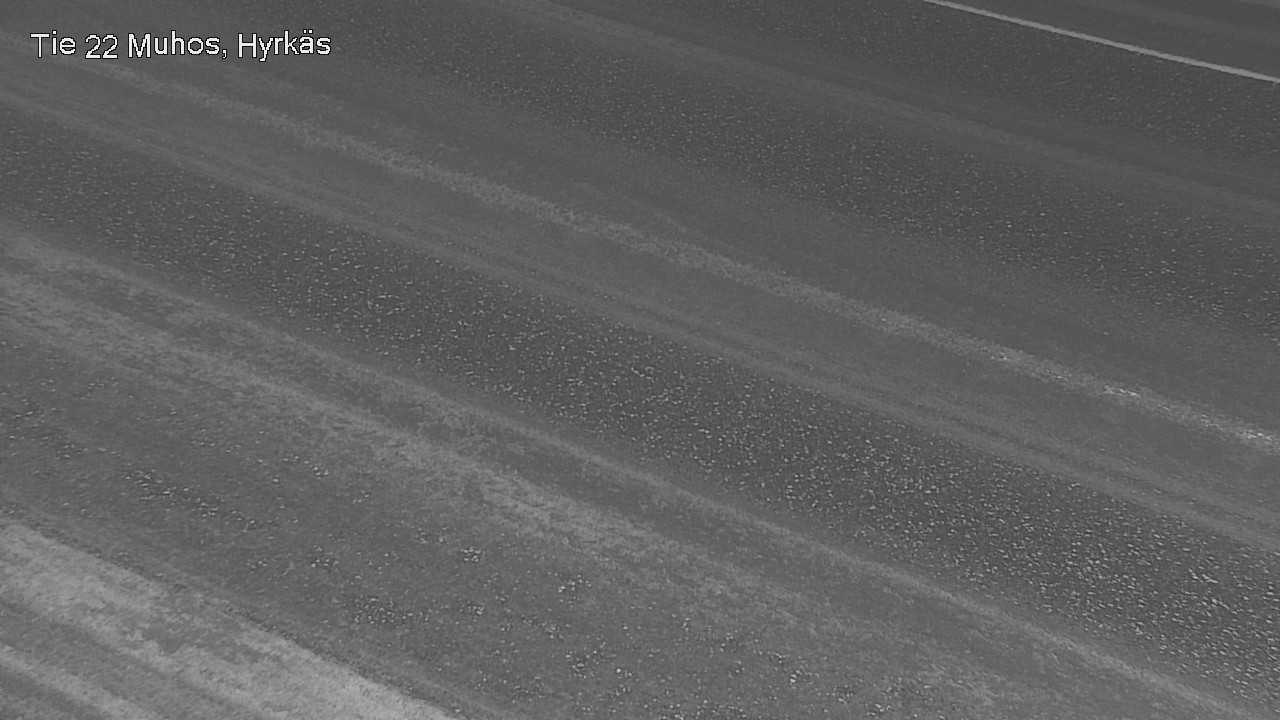 Kelikamerat Kuva Tie 22 Muhos, Hyrkäs, Muhos, Pohjois-Pohjanmaa