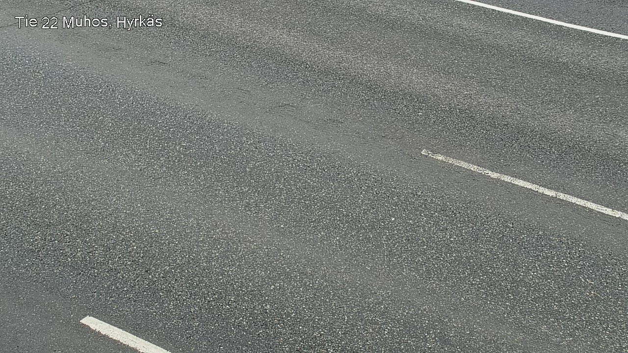 Kelikamerat Kuva Tie 22 Muhos, Hyrkäs, Muhos, Pohjois-Pohjanmaa