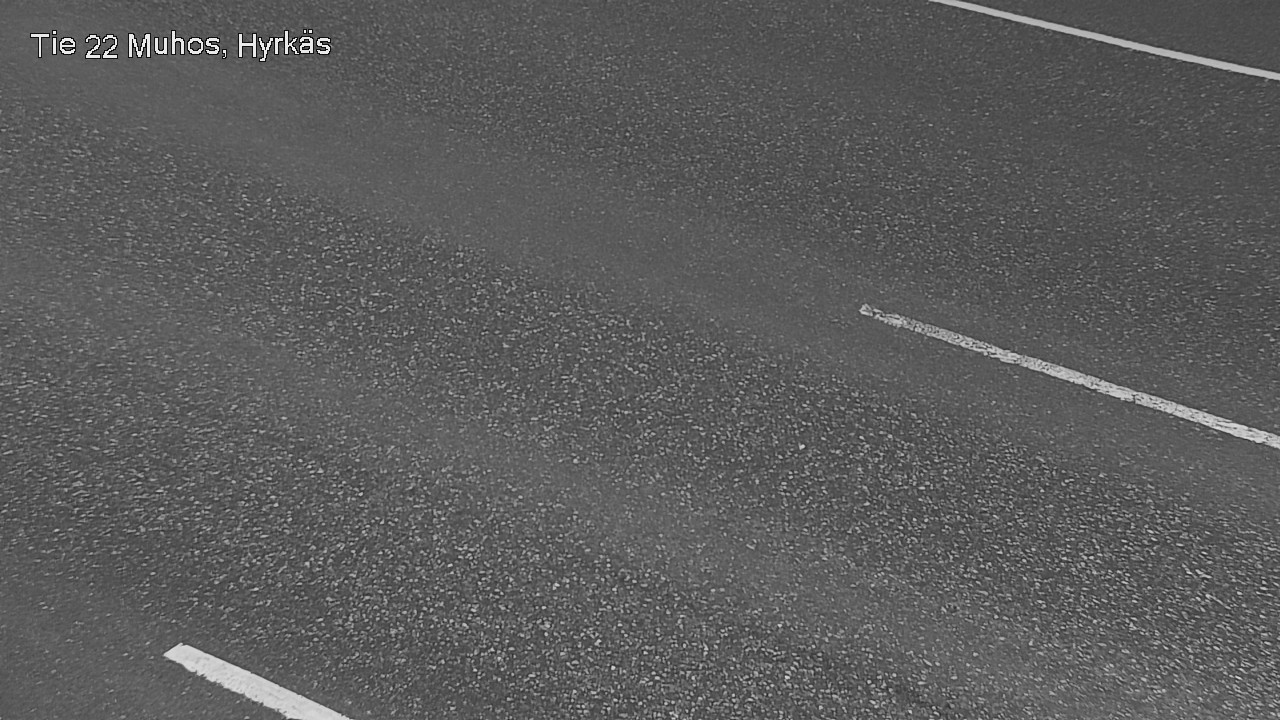 Kelikamerat Kuva Tie 22 Muhos, Hyrkäs, Muhos, Pohjois-Pohjanmaa