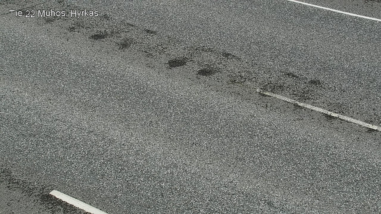 Kelikamerat Kuva Tie 22 Muhos, Hyrkäs, Muhos, Pohjois-Pohjanmaa