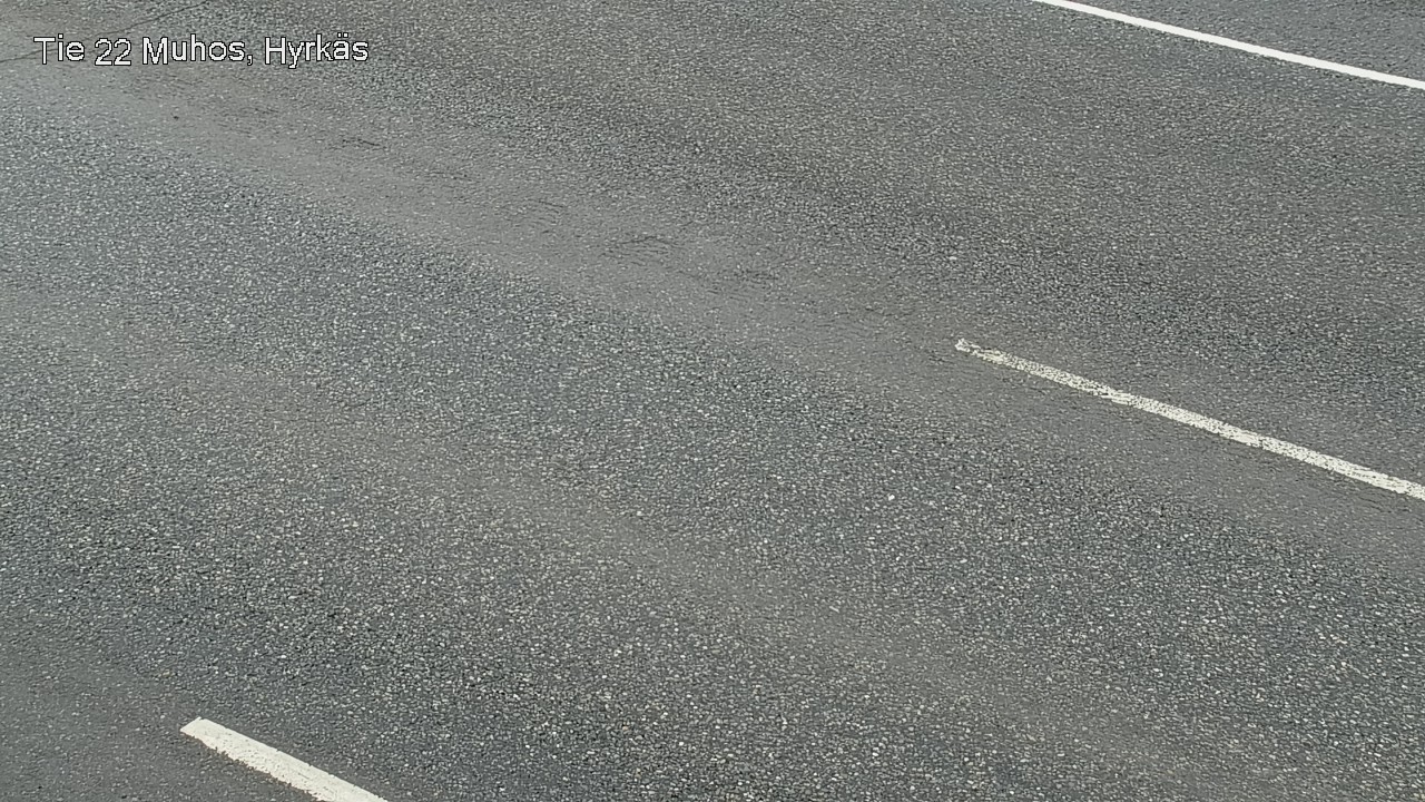 Kelikamerat Kuva Tie 22 Muhos, Hyrkäs, Muhos, Pohjois-Pohjanmaa