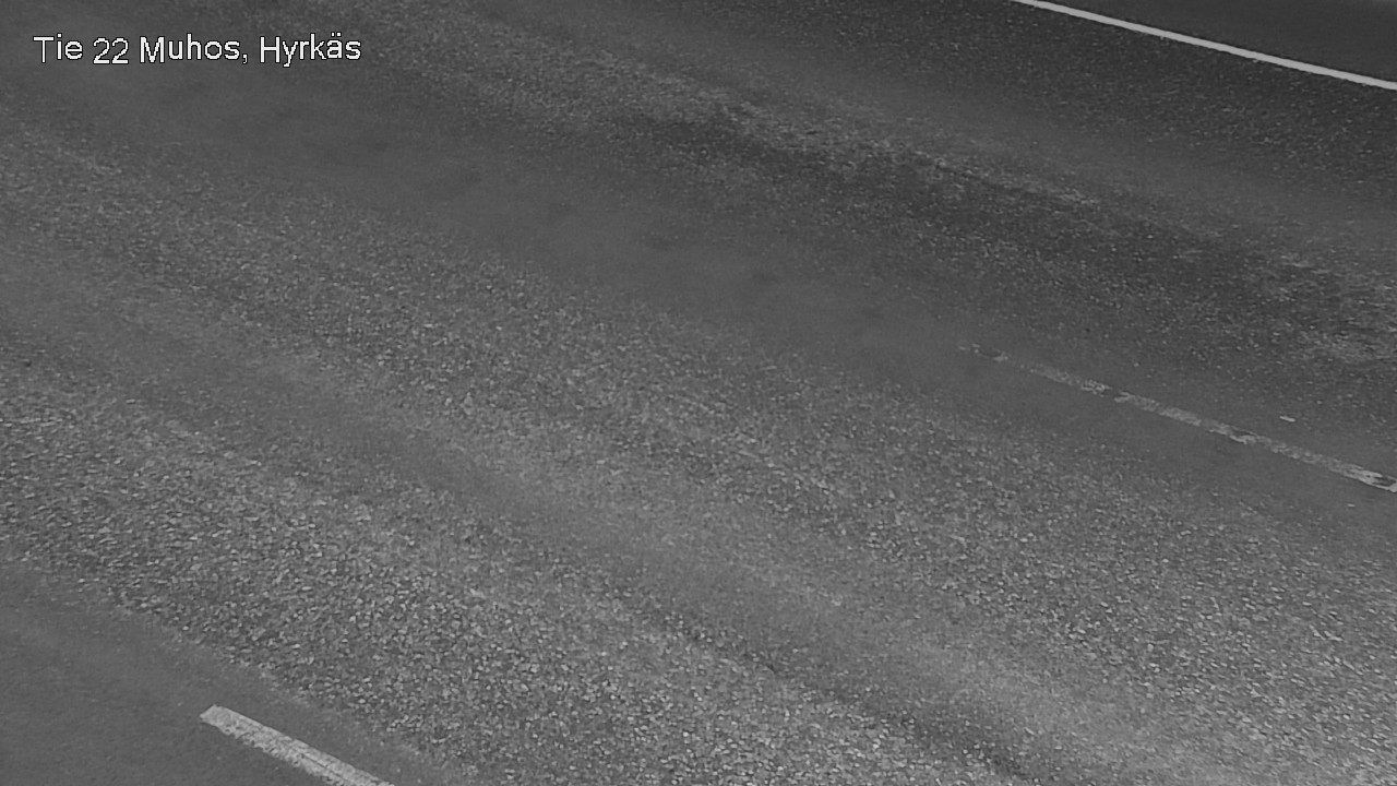 Kelikamerat Kuva Tie 22 Muhos, Hyrkäs, Muhos, Pohjois-Pohjanmaa