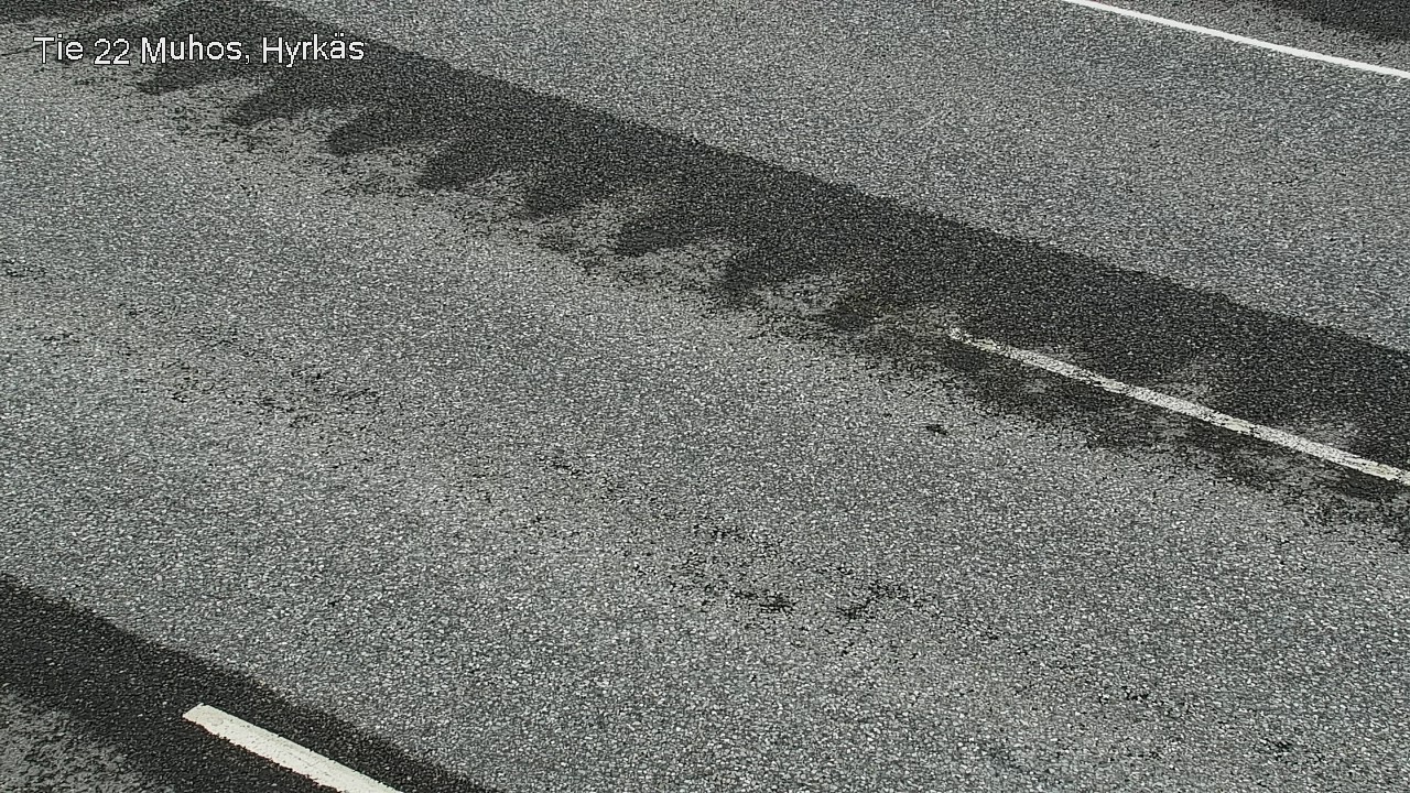 Kelikamerat Kuva Tie 22 Muhos, Hyrkäs, Muhos, Pohjois-Pohjanmaa
