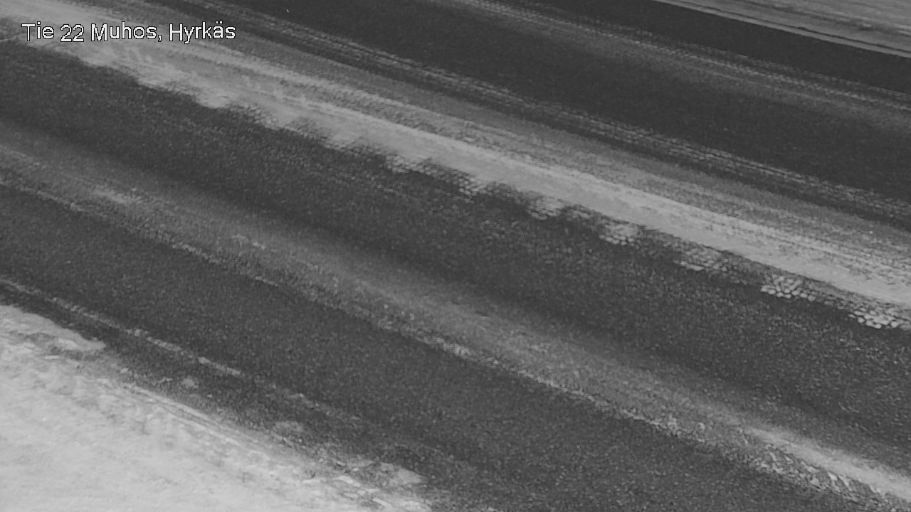 Kelikamerat Kuva Tie 22 Muhos, Hyrkäs, Muhos, Pohjois-Pohjanmaa