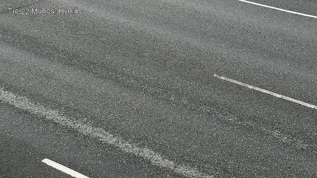 Kelikamerat Kuva Tie 22 Muhos, Hyrkäs, Muhos, Pohjois-Pohjanmaa