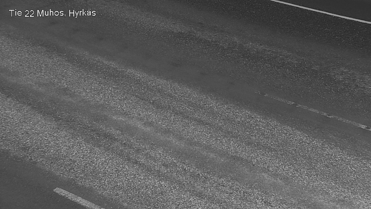 Kelikamerat Kuva Tie 22 Muhos, Hyrkäs, Muhos, Pohjois-Pohjanmaa