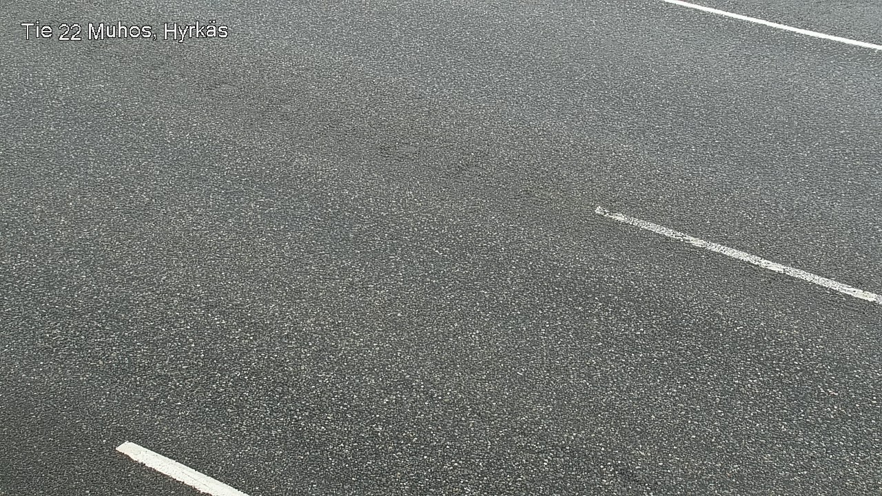 Kelikamerat Kuva Tie 22 Muhos, Hyrkäs, Muhos, Pohjois-Pohjanmaa